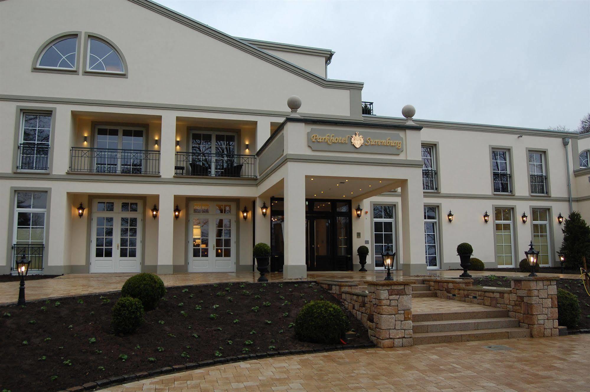 Parkhotel Surenburg Hörstel Exteriör bild