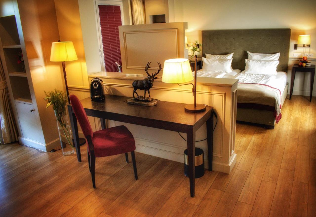 Parkhotel Surenburg Hörstel Exteriör bild